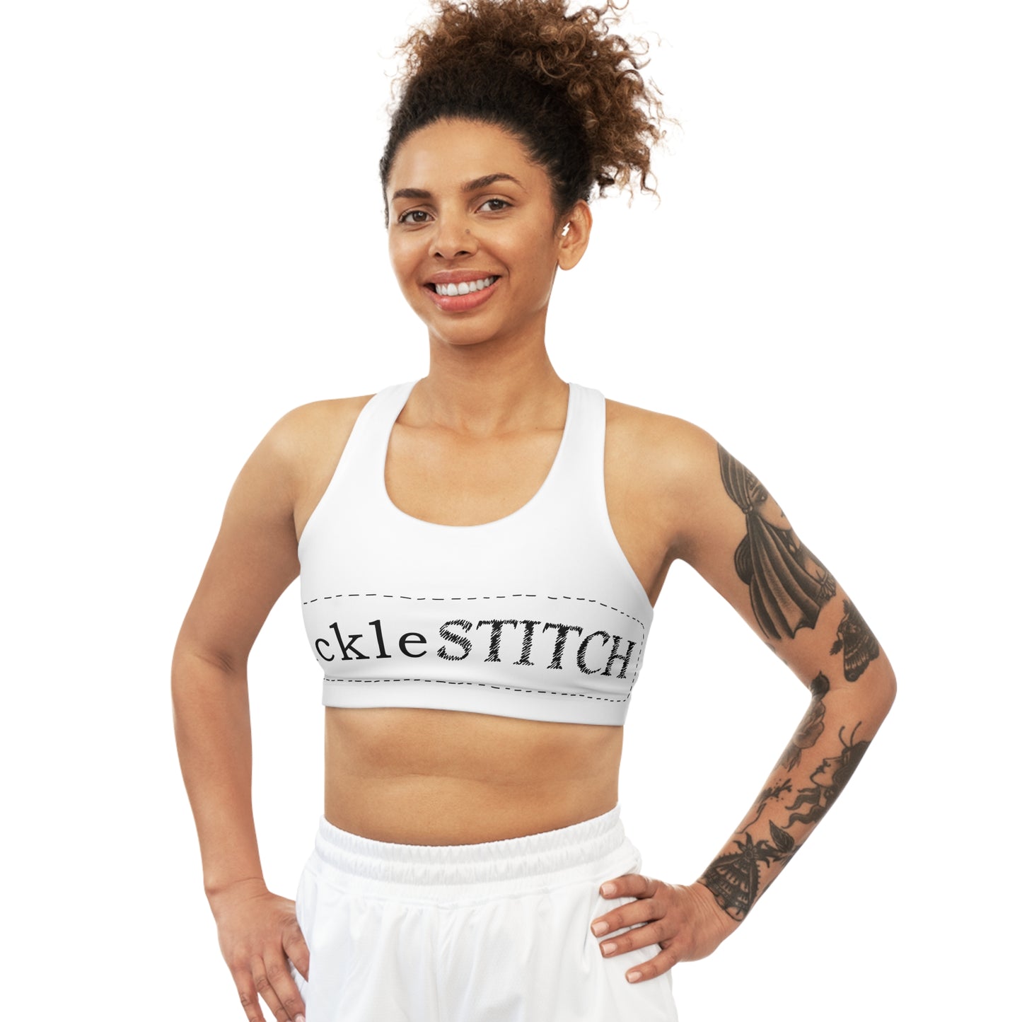 Tickle Stitch Sportswear - Seamless Sports Bra