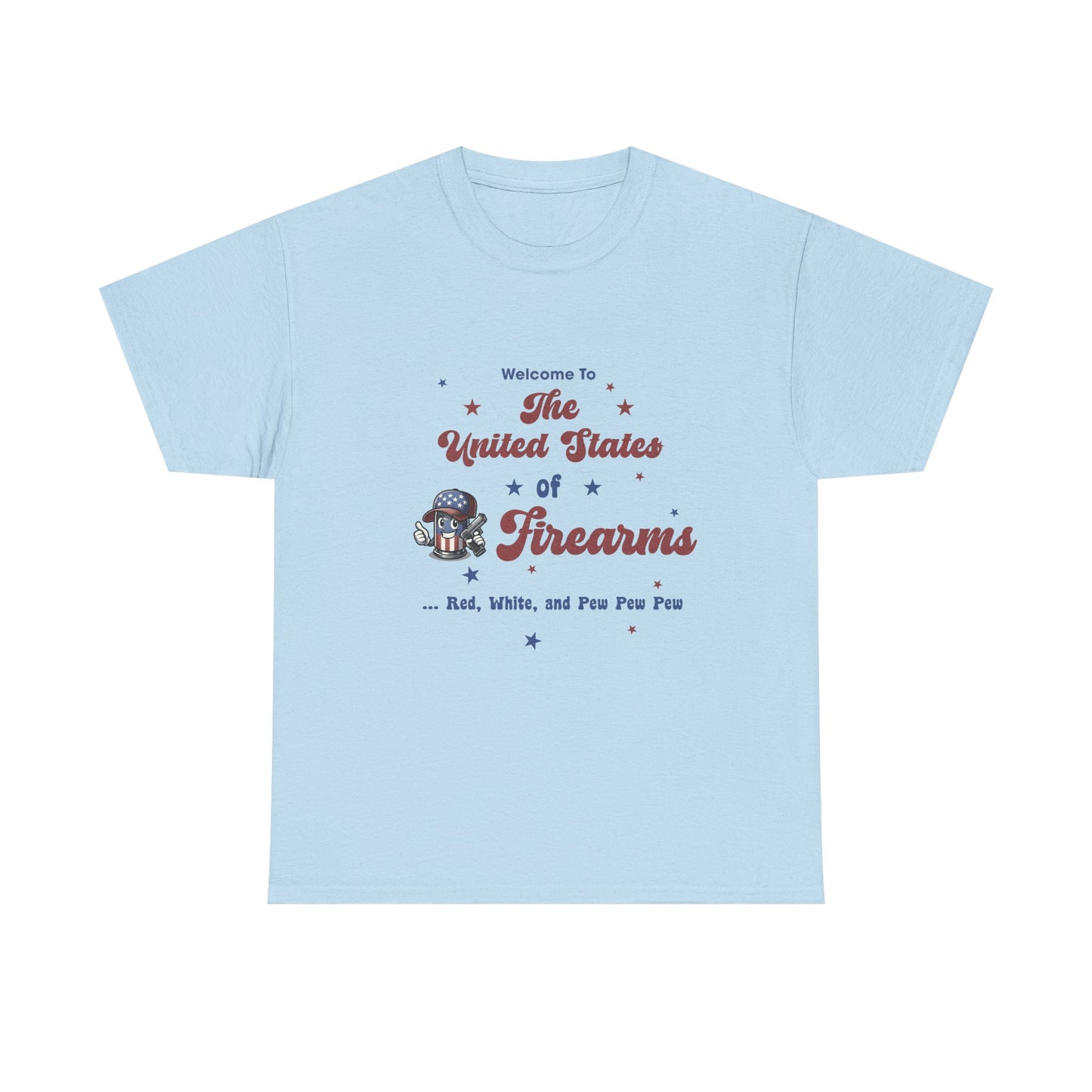 Celebrate American Freedom with United States Firearms Apparel Today