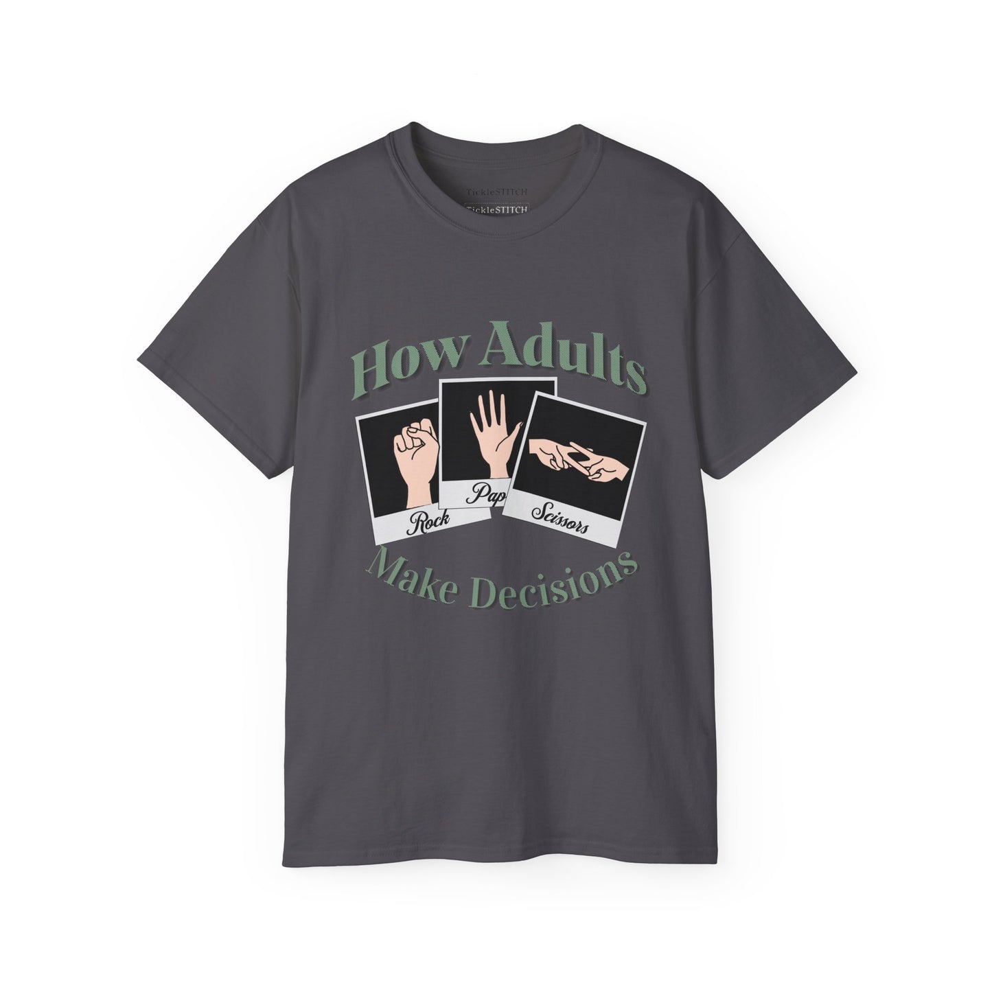 Rock Paper Scissoring Tee: Adult NSFW Humor, Lesbian & Gay Pride Gift