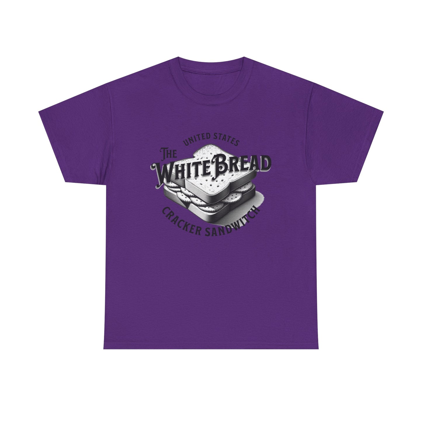 The White Bread Cracker Sandwich: Self-Deprecating Humor Tee