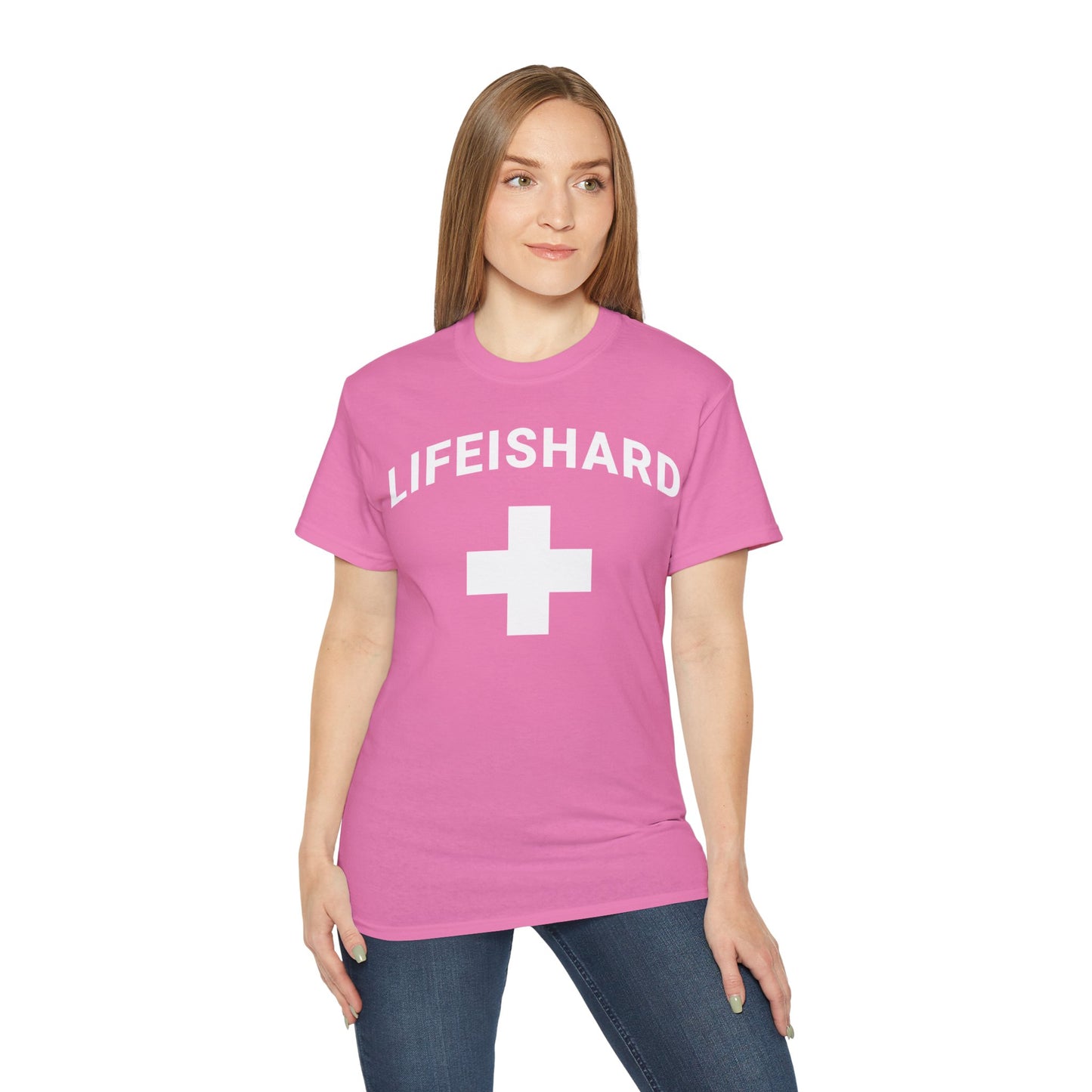 LIFEISHARD Lifeguard Parody T-Shirt – Sarcastic Humor & Cynical Life