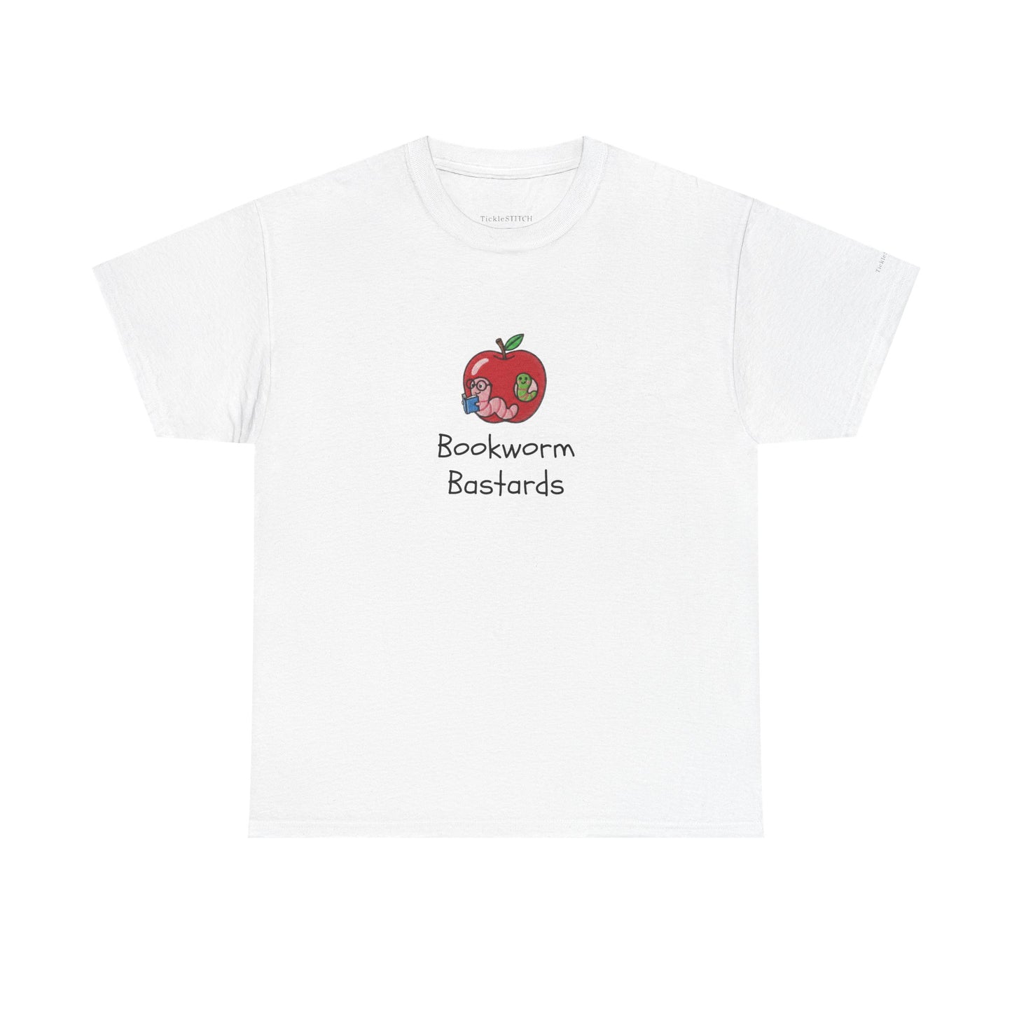 Bookworm Bastards Duo Reading Buddy Club Literary Squad Tee