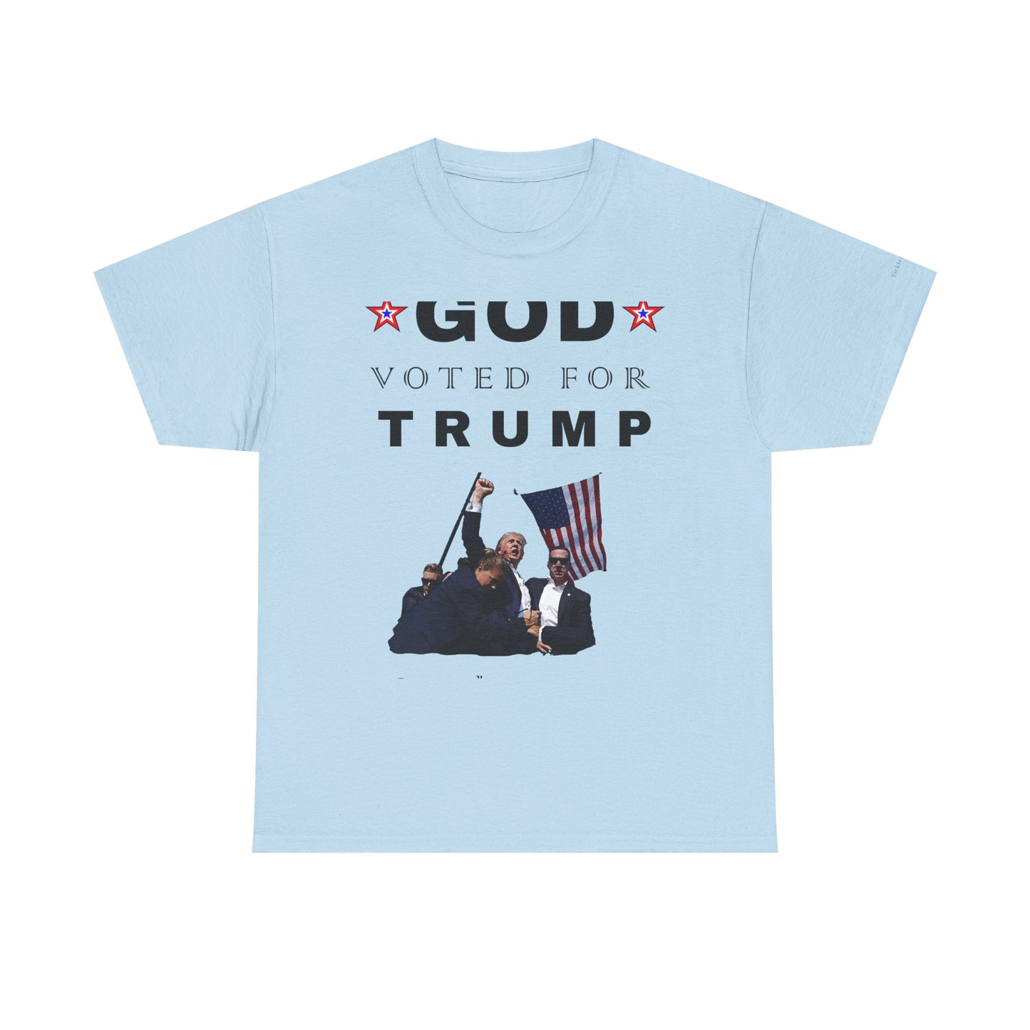 God Voted For Trump July 13th Christian Conservative Political Tee