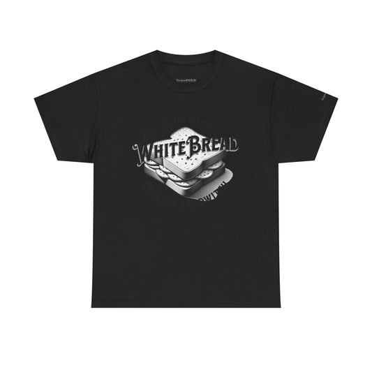 White Bread Cracker Sandwich Funny Self-Deprecating Humor Tee