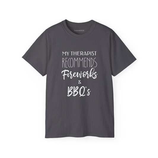 My Therapist Recommends Fireworks & BBQs Hilarious Summer Party