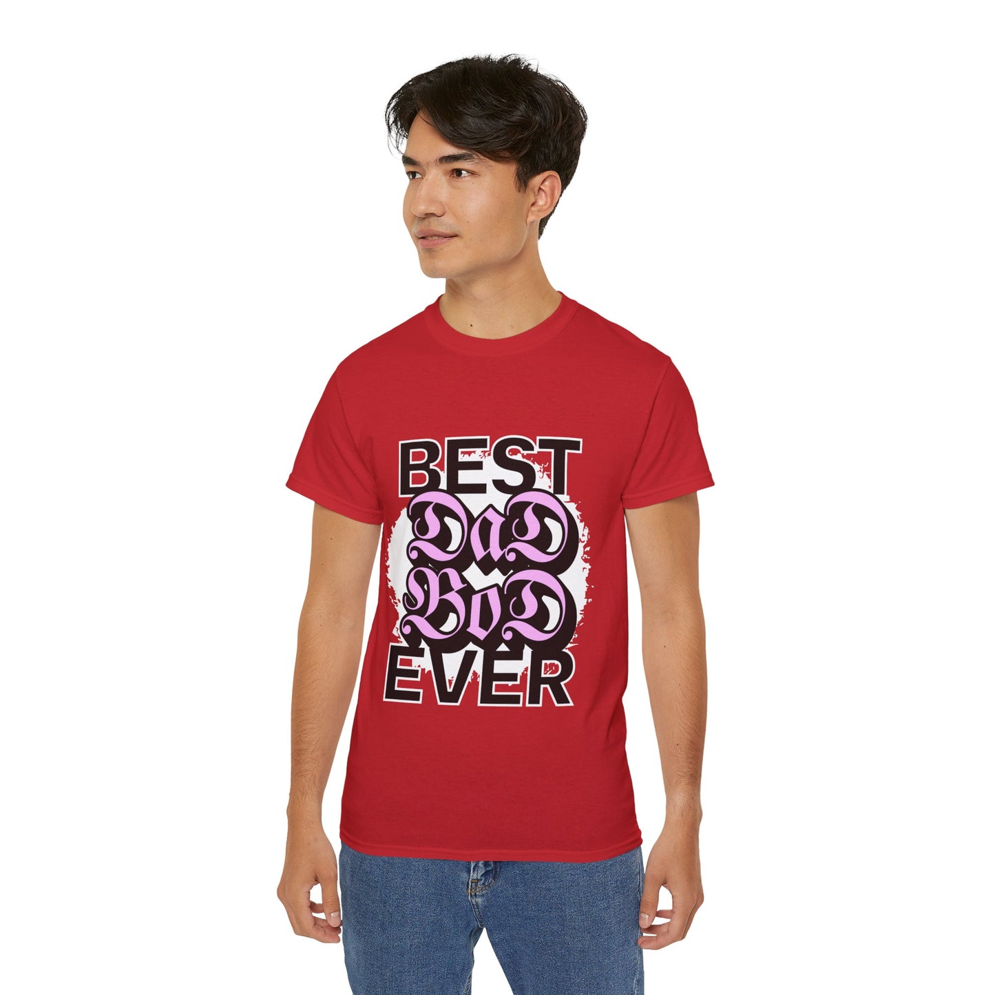 Best Dad Bod Ever Unisex Cotton Funny T-shirt