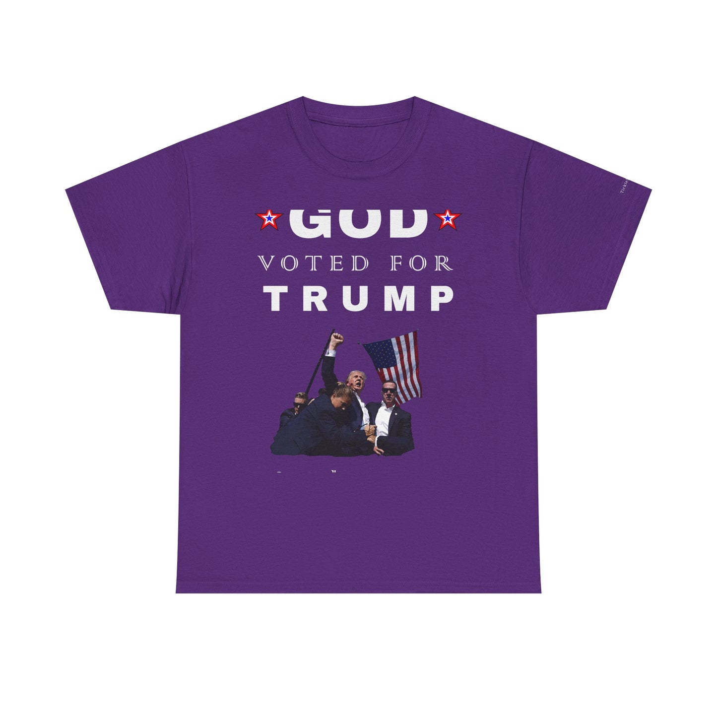 God Voted For Trump July 13th Christian Conservative Political Tee