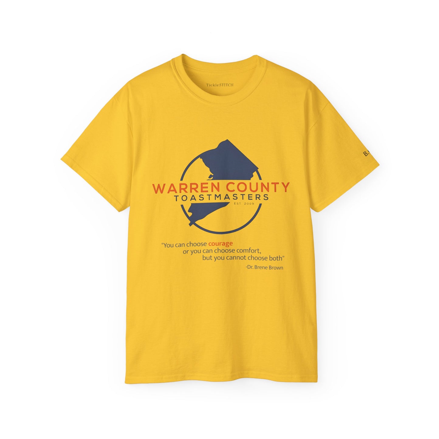 Warren County Toastmasters - Unisex T-Shirt