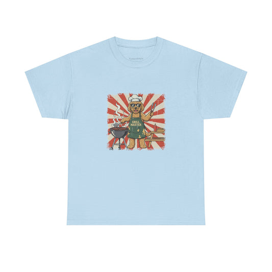 Goldendoodle Grill Master BBQ Dog Lover Gift Summer Cookout Shirt