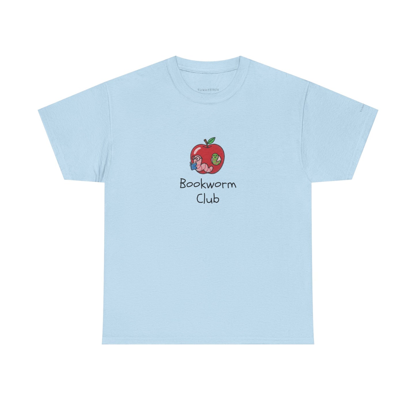Bookworm Club Duo Reading Buddy Membership Squad Team Identity Tee
