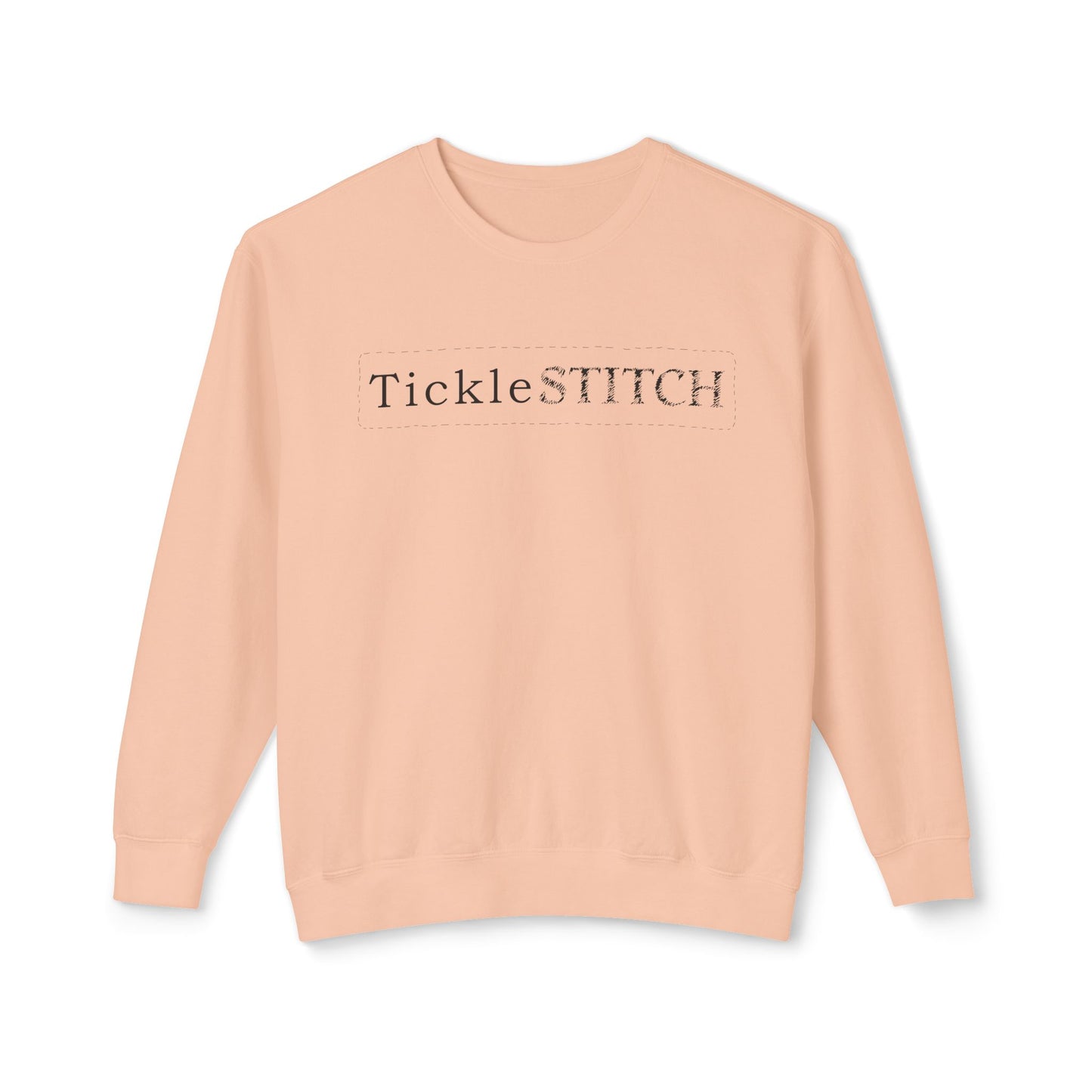 Tickle Stitch Sweatshirts – "Sweat Out the Laughs!"