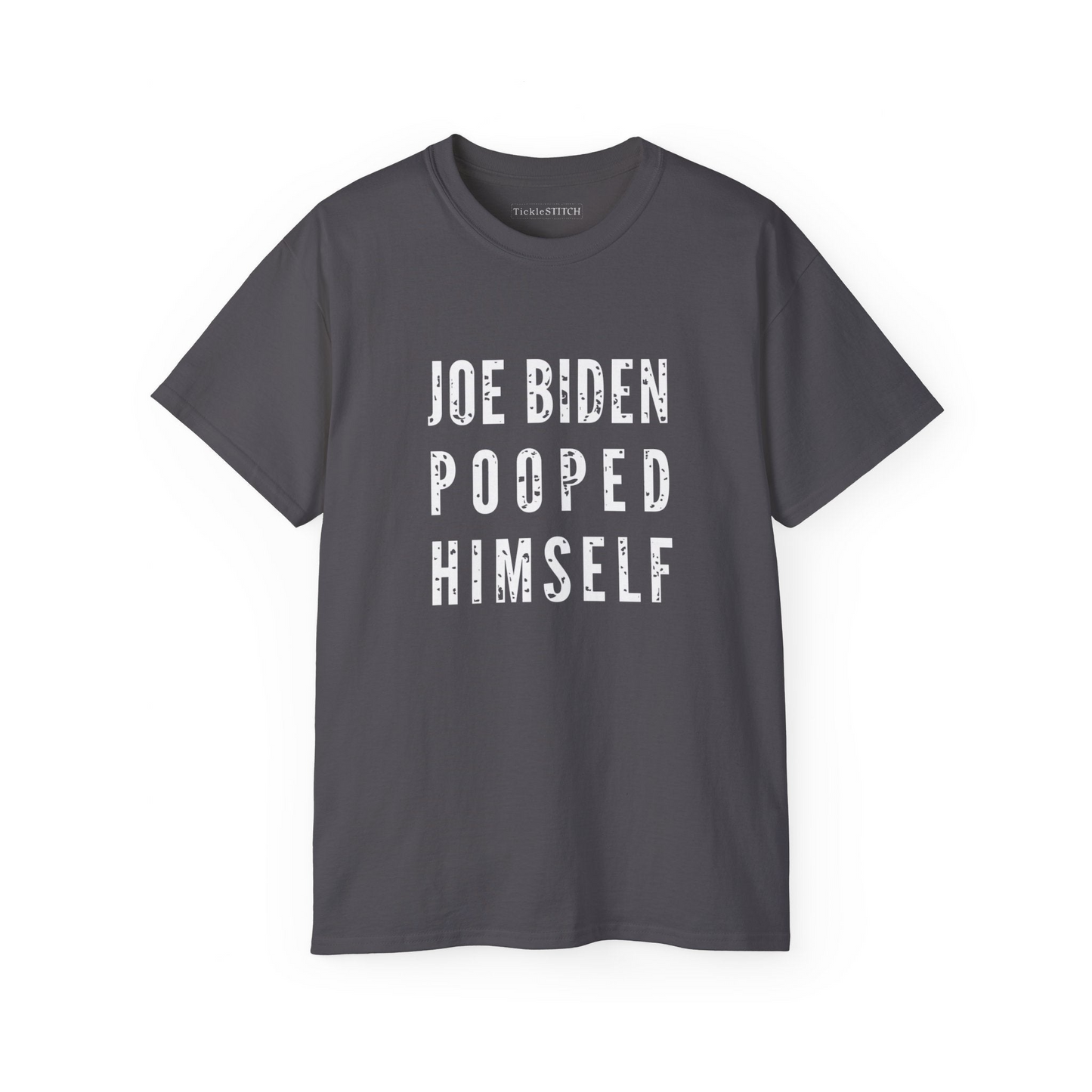 a t - shirt that says joe biden pooped himself