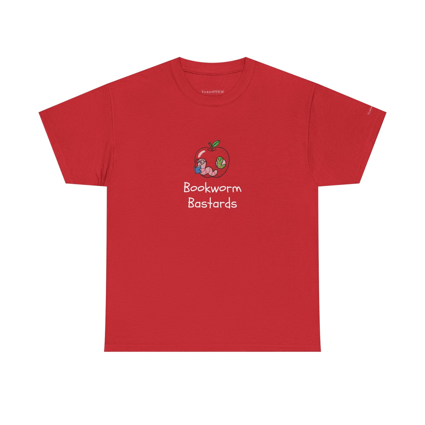 Bookworm Bastards Duo Reading Buddy Club Literary Squad Tee