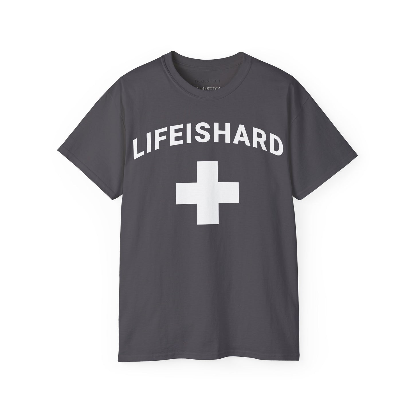 LIFEISHARD Lifeguard Parody T-Shirt – Sarcastic Humor & Cynical Life