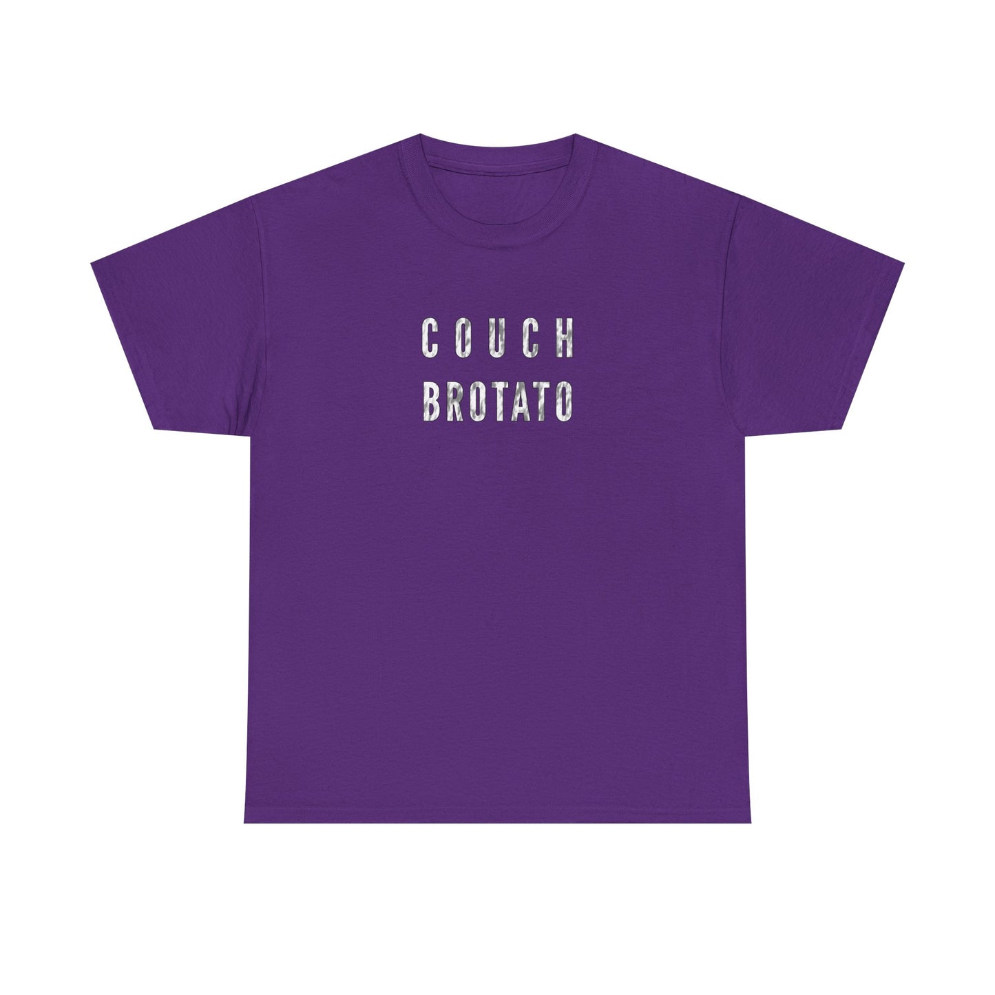 The Ultimate Couch Brotato T-Shirt for the Dedicated Lounger