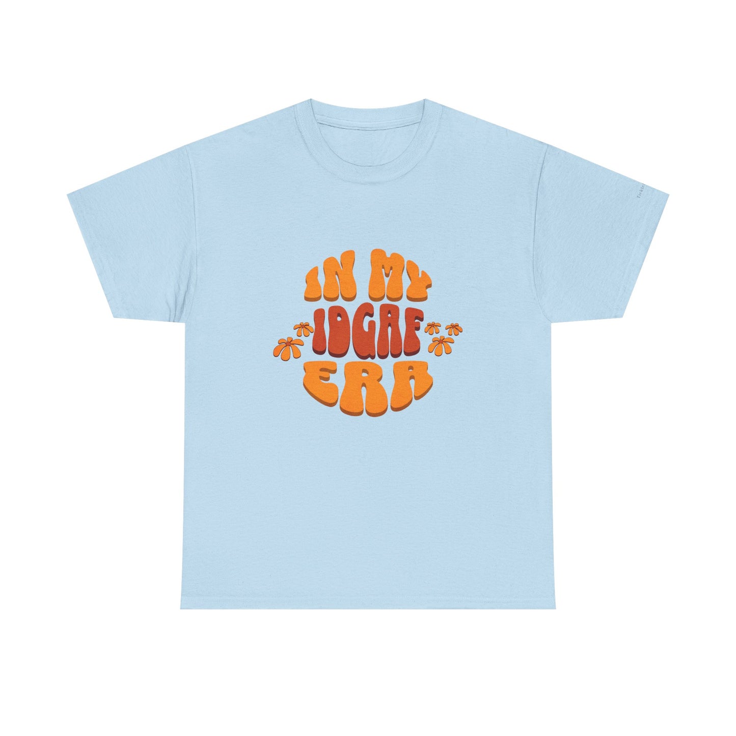 "In My IDGAF Era" Retro Nostalgia Tee - I Don't Give A Fuck Shirt