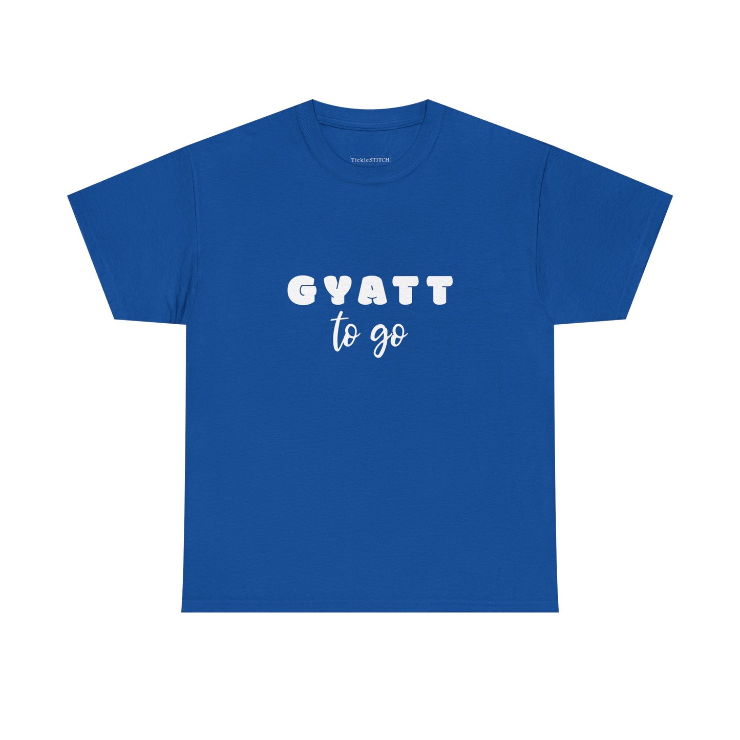 Gyatt To Go Gen Z Slang Meme Tee for Big Butt Body Confidence