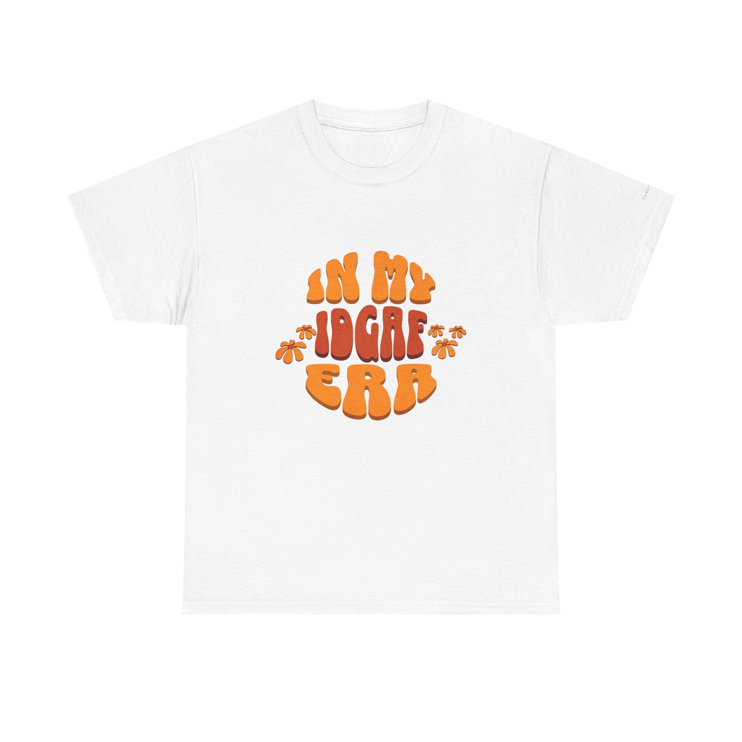 "In My IDGAF Era" Retro Nostalgia Tee - I Don't Give A Fuck Shirt