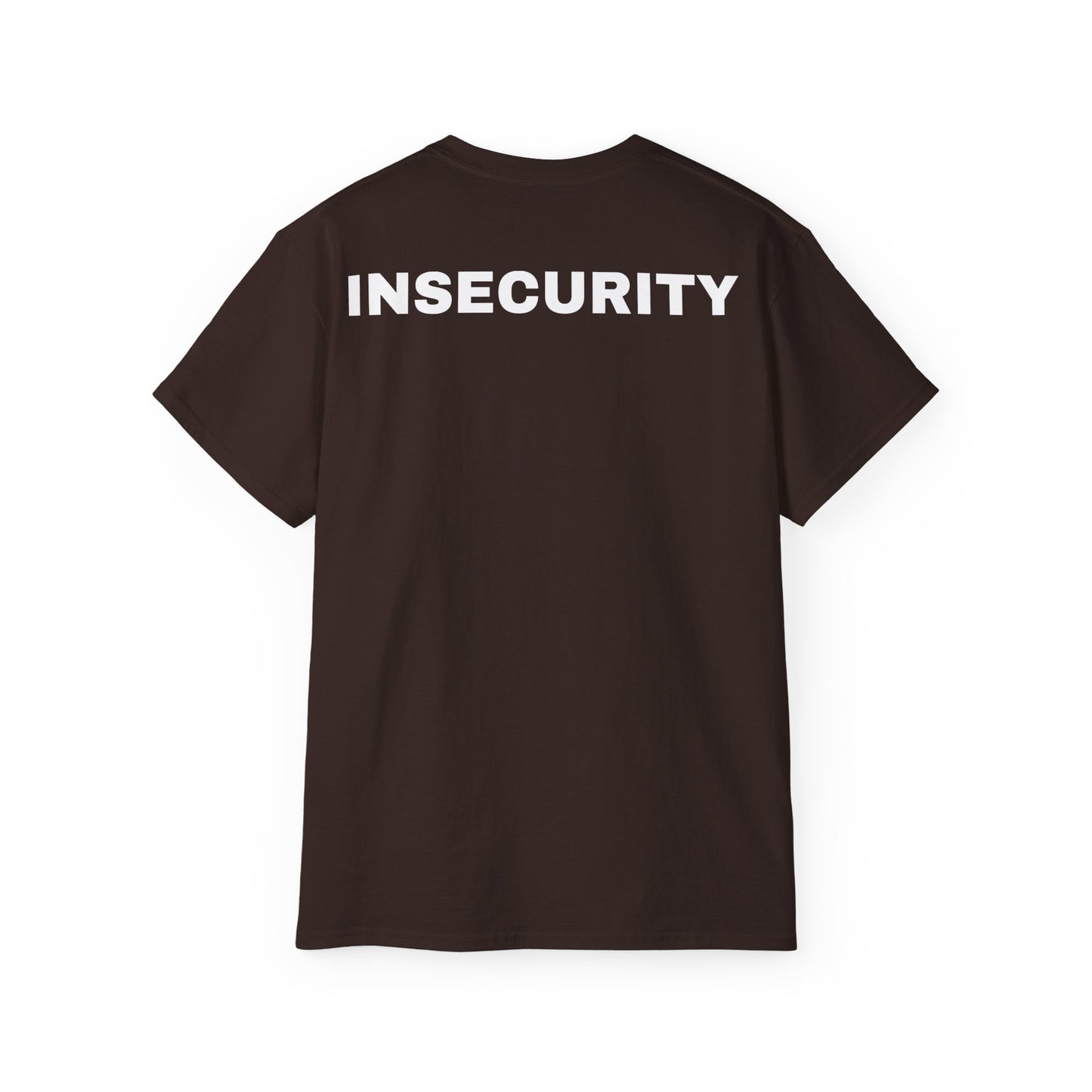 INSECURITY Tee - Clever Unique tshirt, Security Guard Uniform Costume