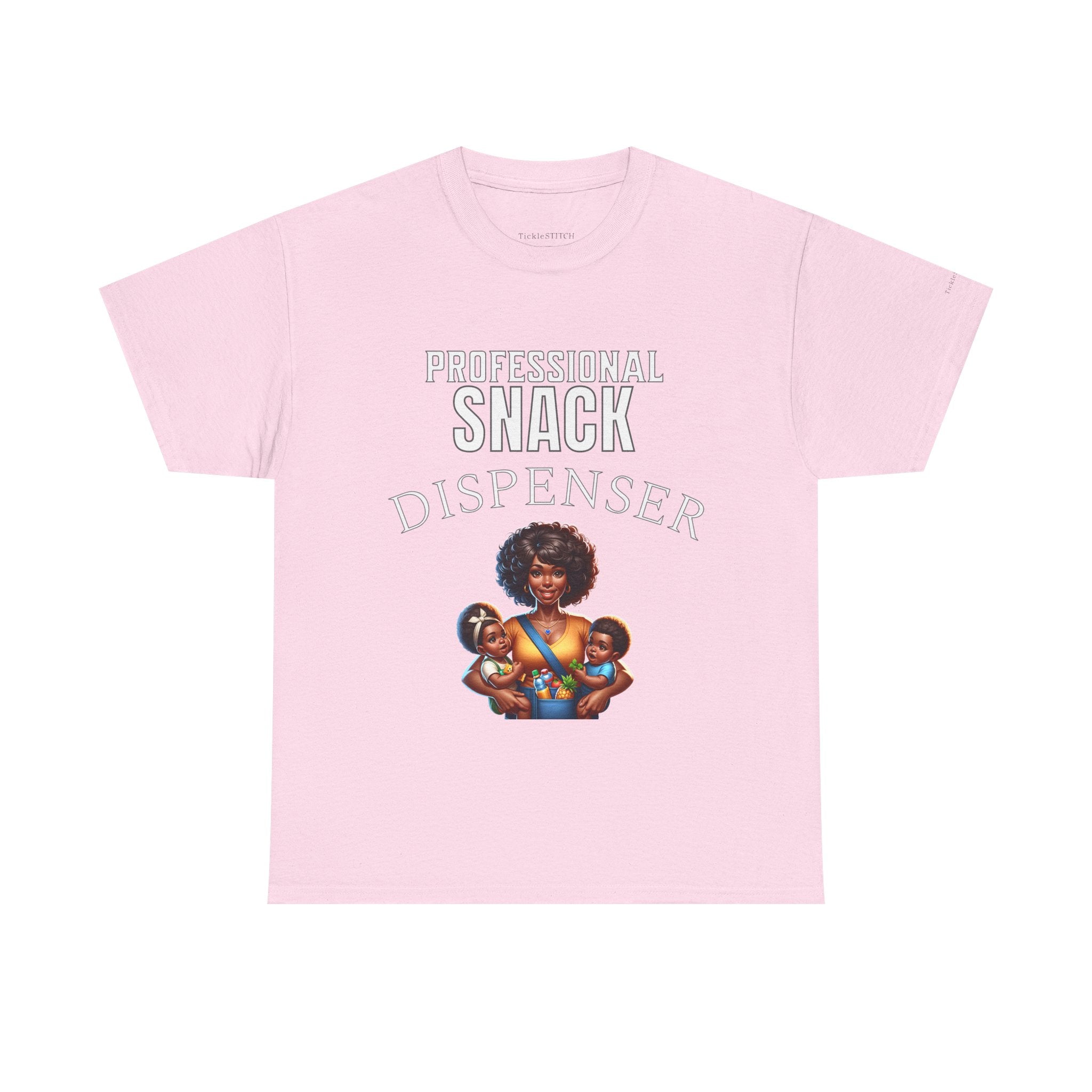 Professional Snack Dispenser Darker Skin Mama Shirt New Mommy Gift