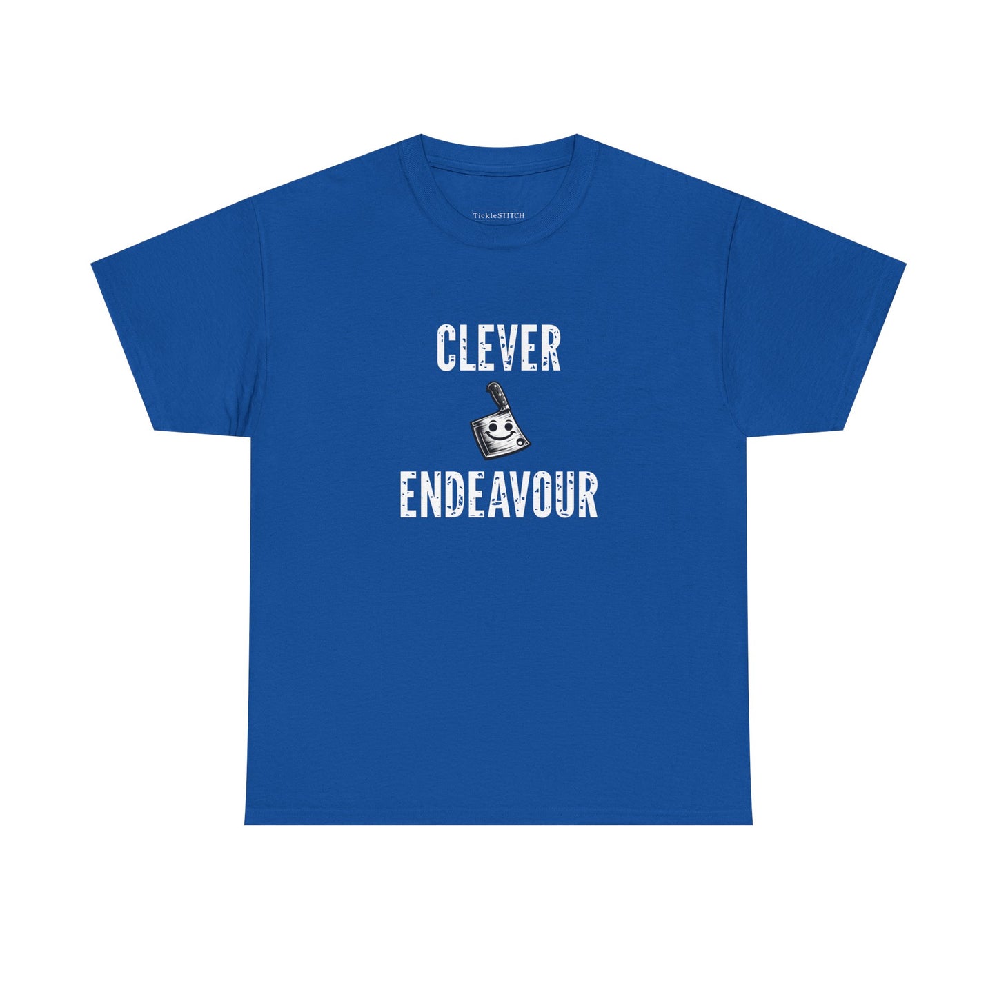 Clever Endeavour Cleaver Funny Butcher Knife Humor Chef Gift