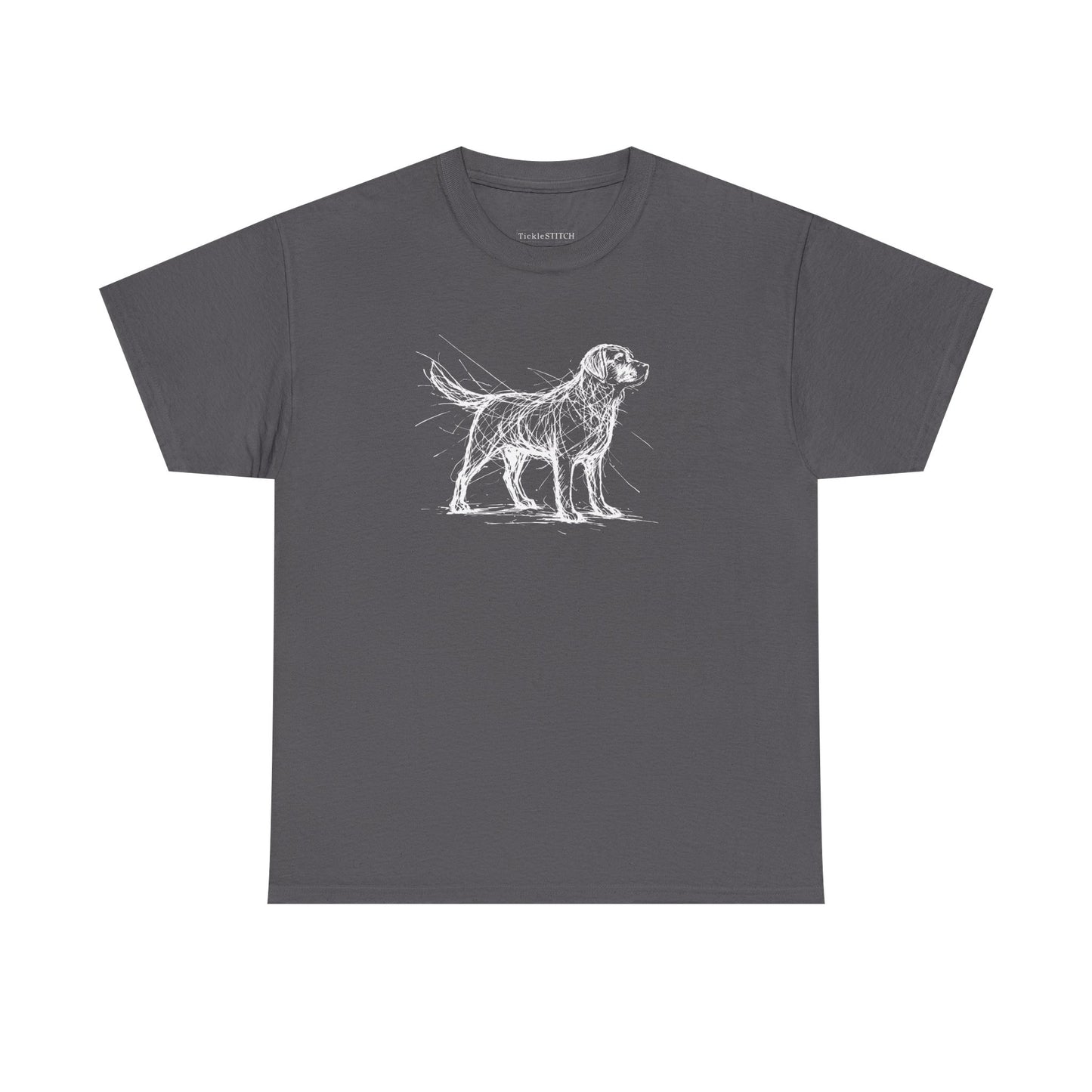 Labrador Retriever Sketch Tee - Lab Lover Gift for Dog Owners
