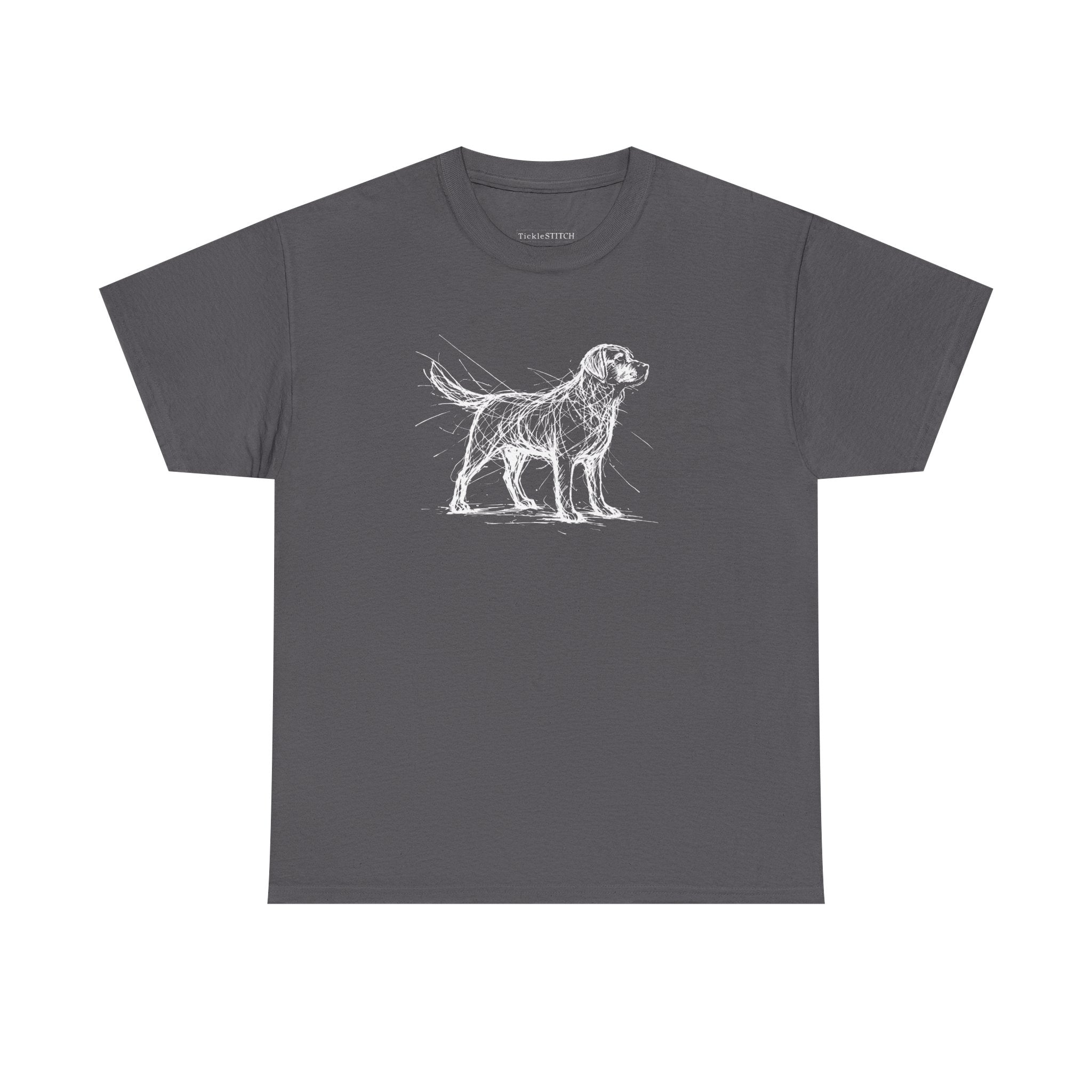 Labrador Retriever Sketch Tee - Lab Lover Gift for Dog Owners