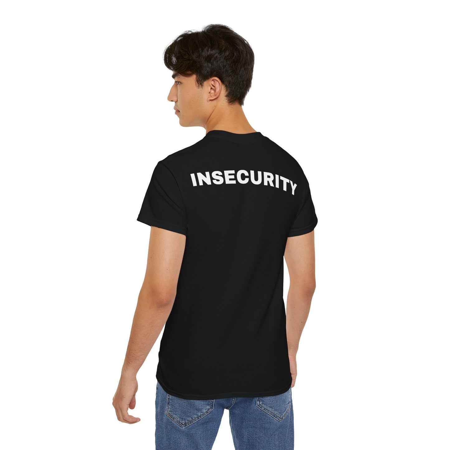 INSECURITY Tee - Clever Unique tshirt, Security Guard Uniform Costume