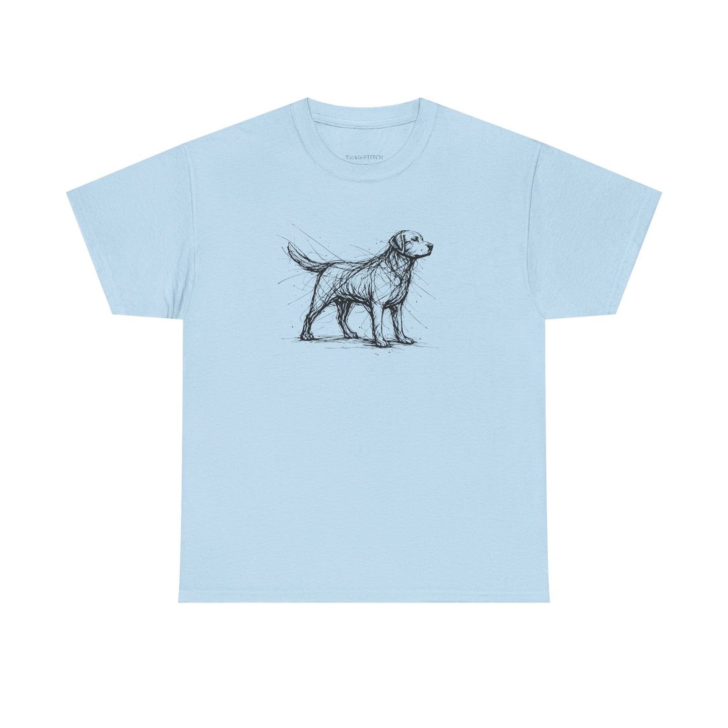 Labrador Retriever Sketch Tee - Lab Lover Gift for Dog Owners