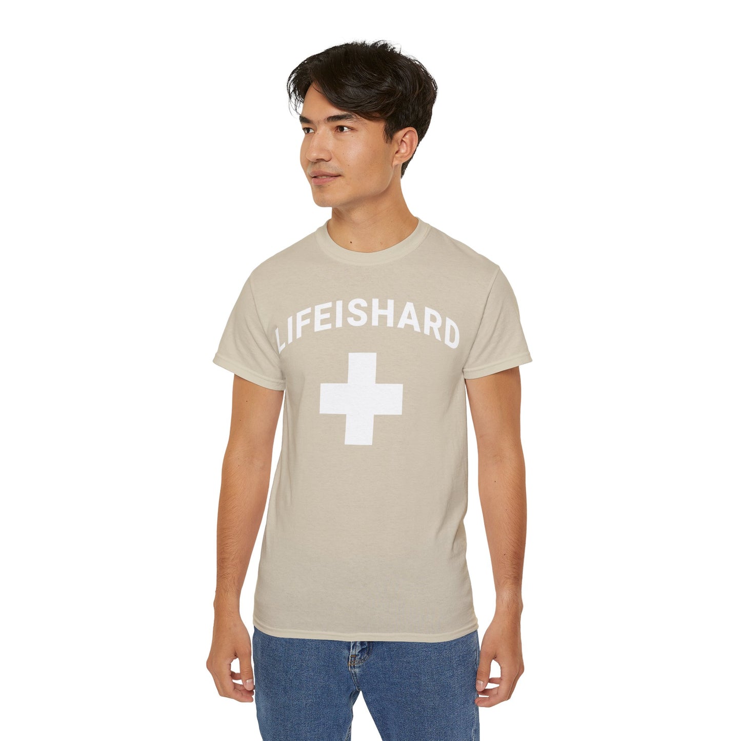 LIFEISHARD Lifeguard Parody T-Shirt – Sarcastic Humor & Cynical Life