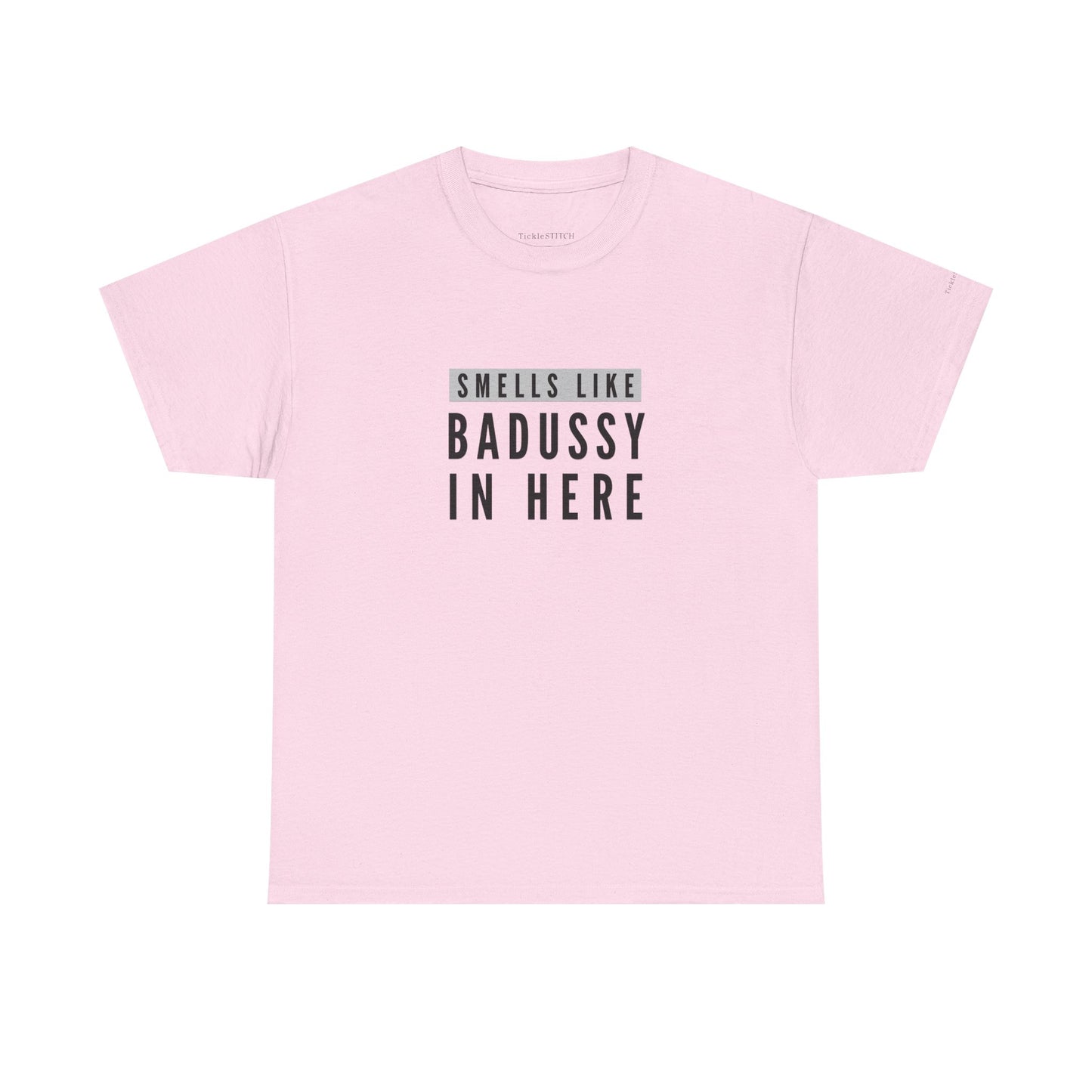 Smells Like Badussy In Here Butt Dick Pussy Explicit Humor Tee