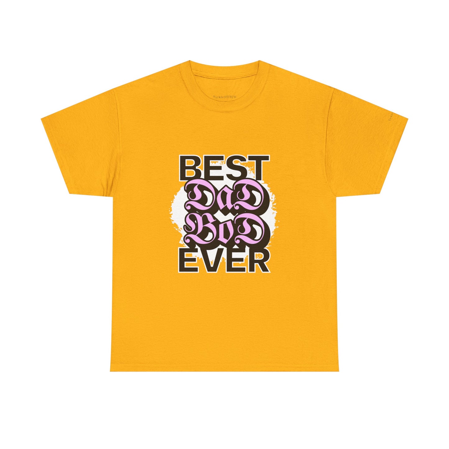 Best Dad Bod Ever Shirt - Father's Day Gift for Confident Dads