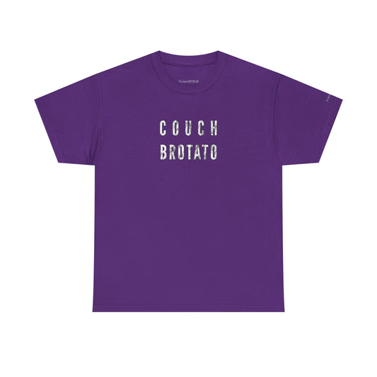 Couch Brotato: Ultimate Lazy Bro Humor Tee for Couch Lifestyle