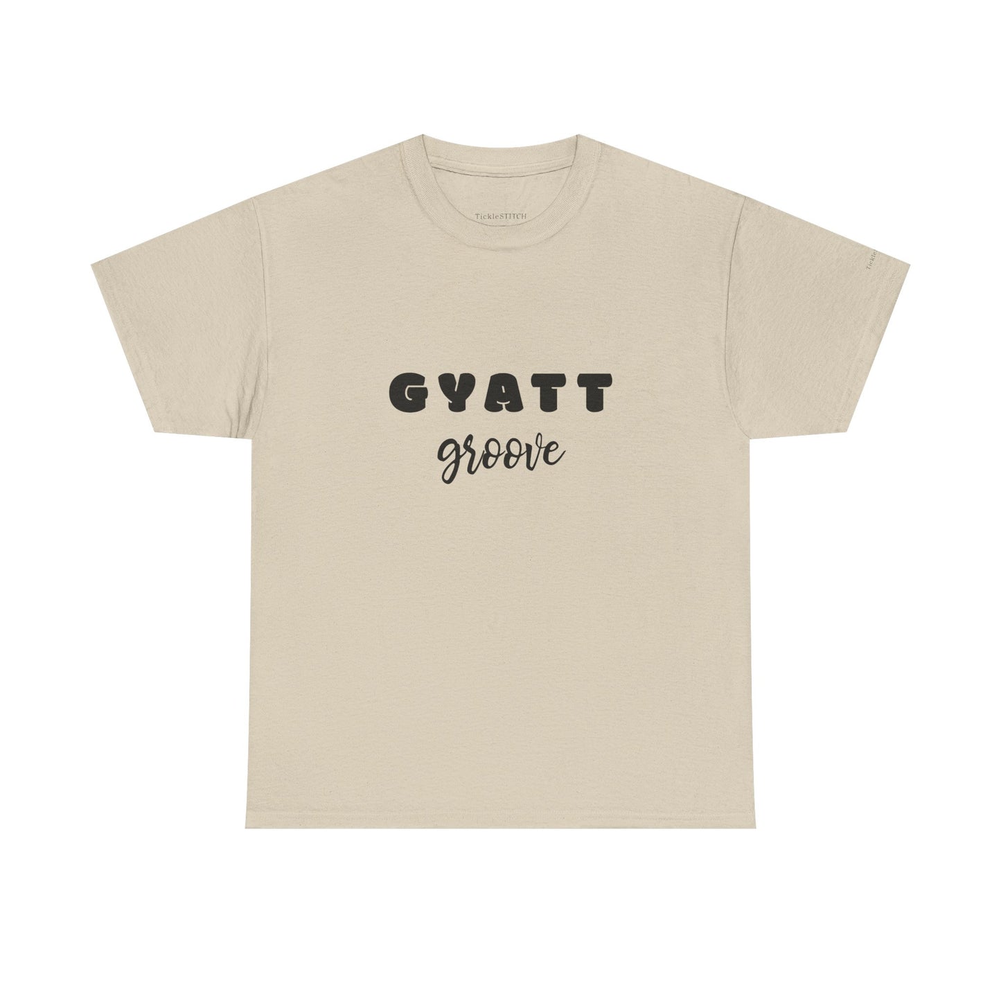 Gyatt Groove Shirt: Big Butt Confidence & Booty Workout Tee