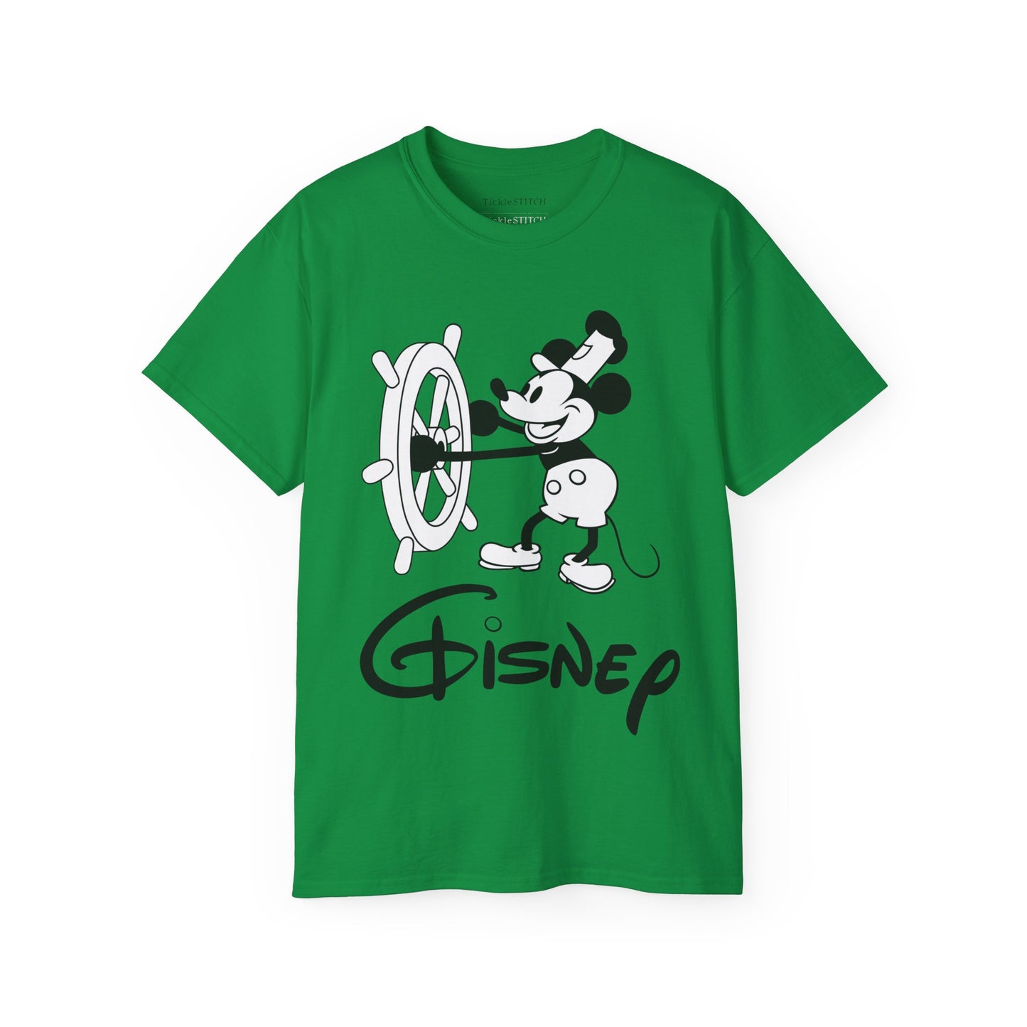 GISNEP Mouse Funny Humorous Sarcastic Mocking Unisex Cotton Funny T-shirt