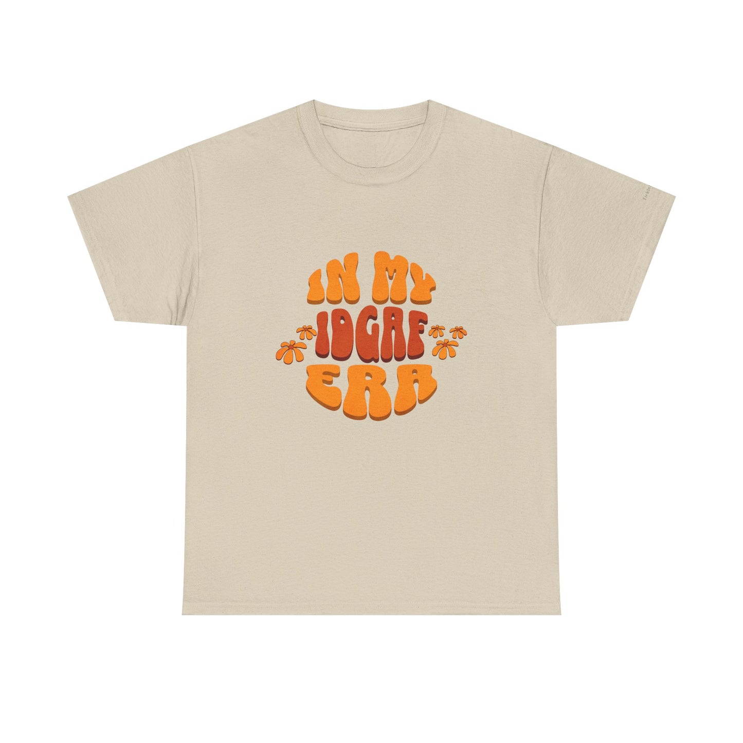 "In My IDGAF Era" Retro Nostalgia Tee - I Don't Give A Fuck Shirt