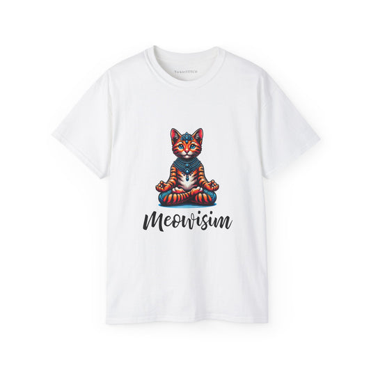 Hilarious Orange Cat T-Shirt | Funny Ginger Tabby Kitty Apparel Gift