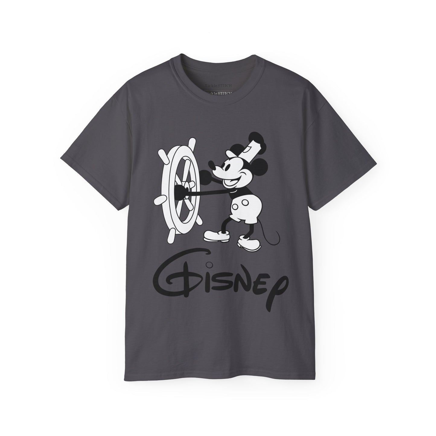 GISNEP Mouse Funny Humorous Sarcastic Mocking Unisex Cotton Funny T-shirt