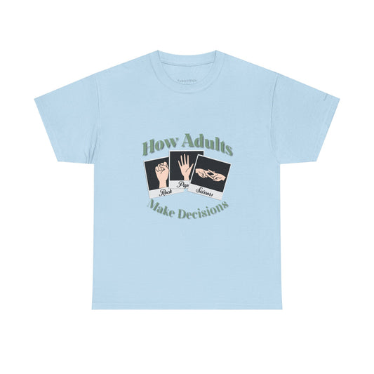 Rock Paper Scissoring NSFW Humor Tee - Lesbian Gift Offensive Shirt