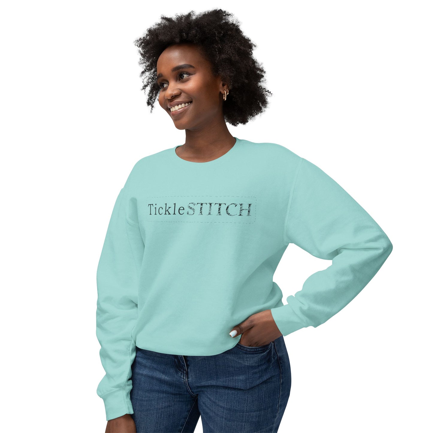 Tickle Stitch Sweatshirts – "Sweat Out the Laughs!"