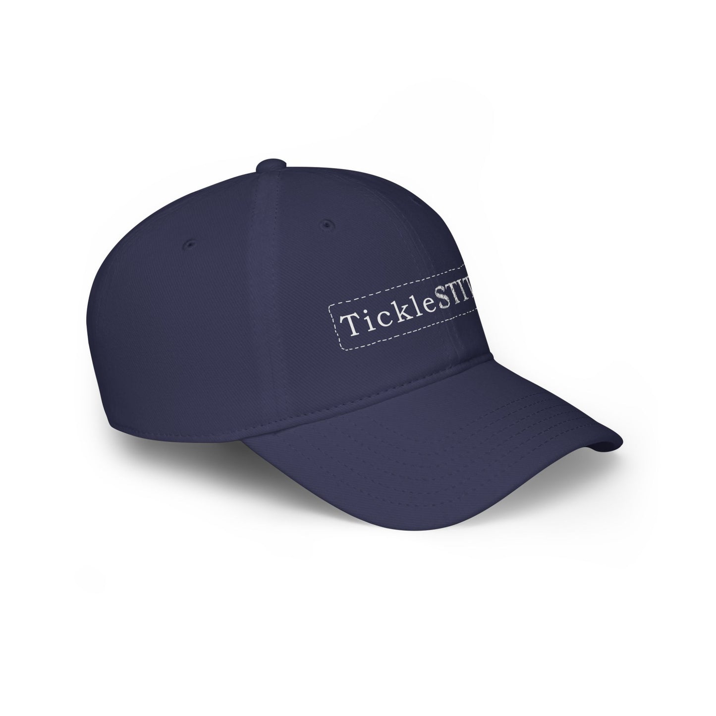 Tickle Stitch Logo Hats – "Cap-tivating Style!" Low Profile Baseball Cap