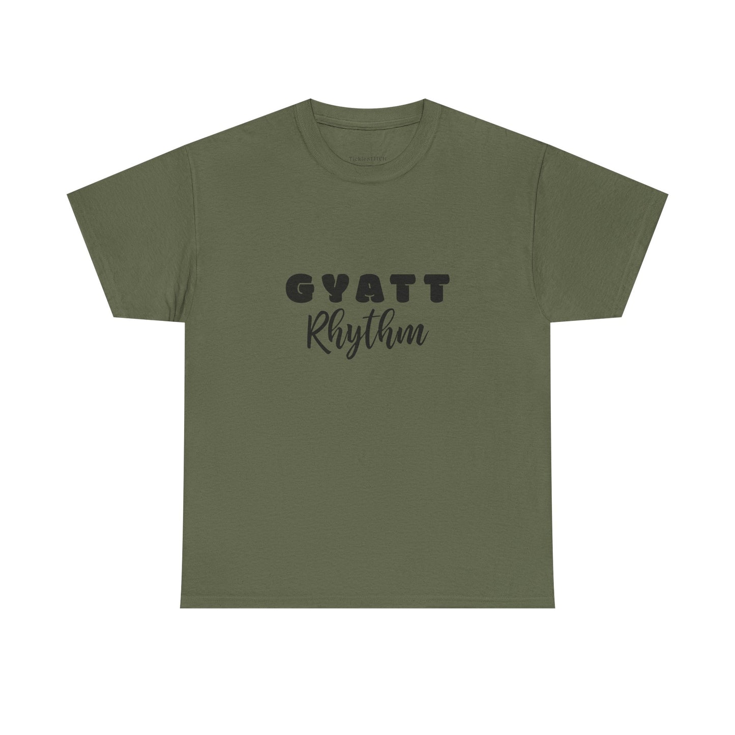 Gyatt Rhythm Shirt. Nice Butt. Big Booty Workout Dance Tee.