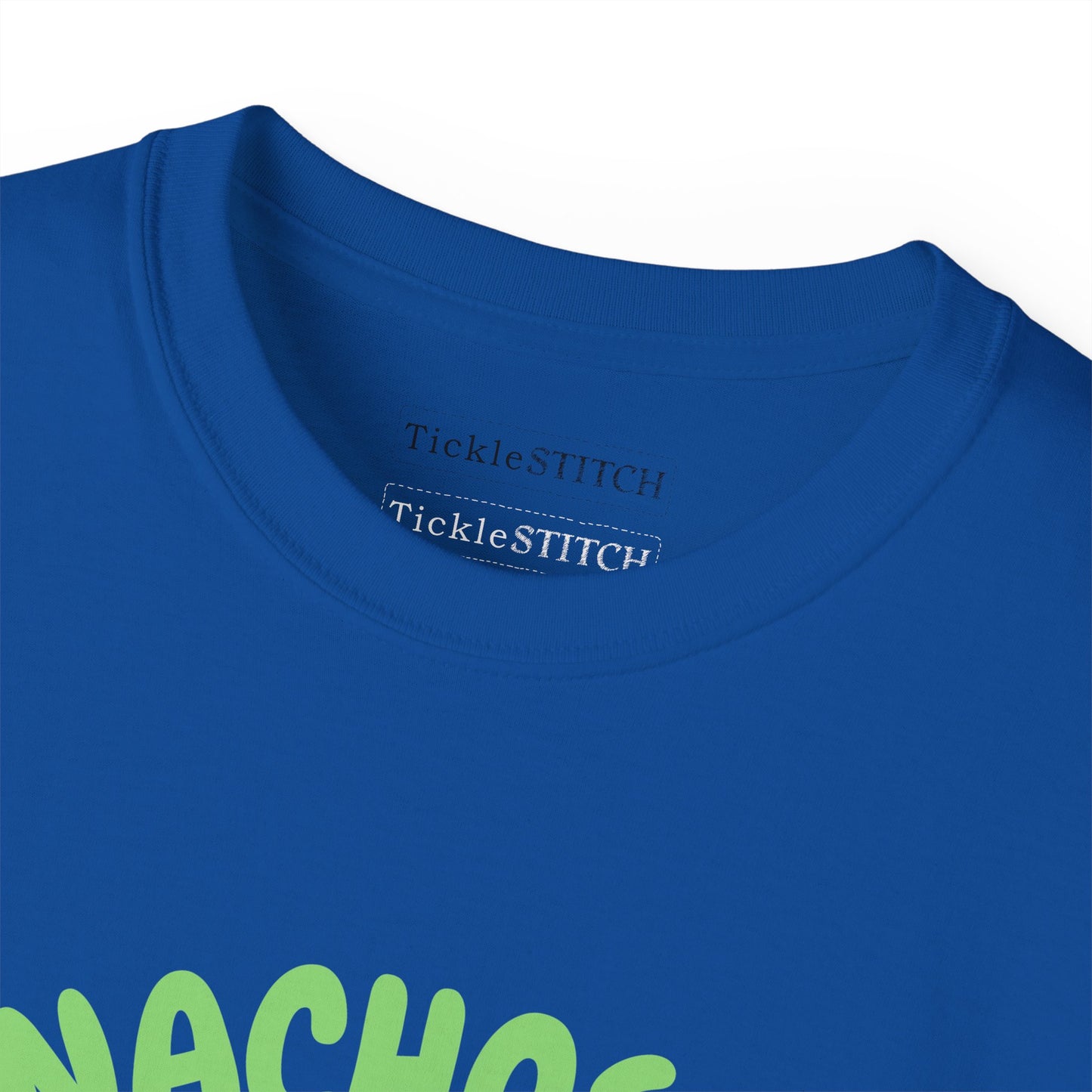 Nachos and Tacos for BroChachos Unisex Cotton Funny T-shirt