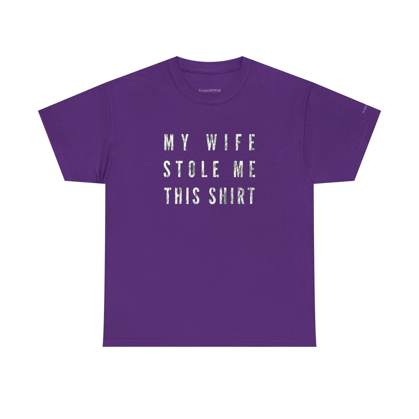 My Wife Stole Me This Shirt – Marriage Humor – Funny Husband Tee Gift