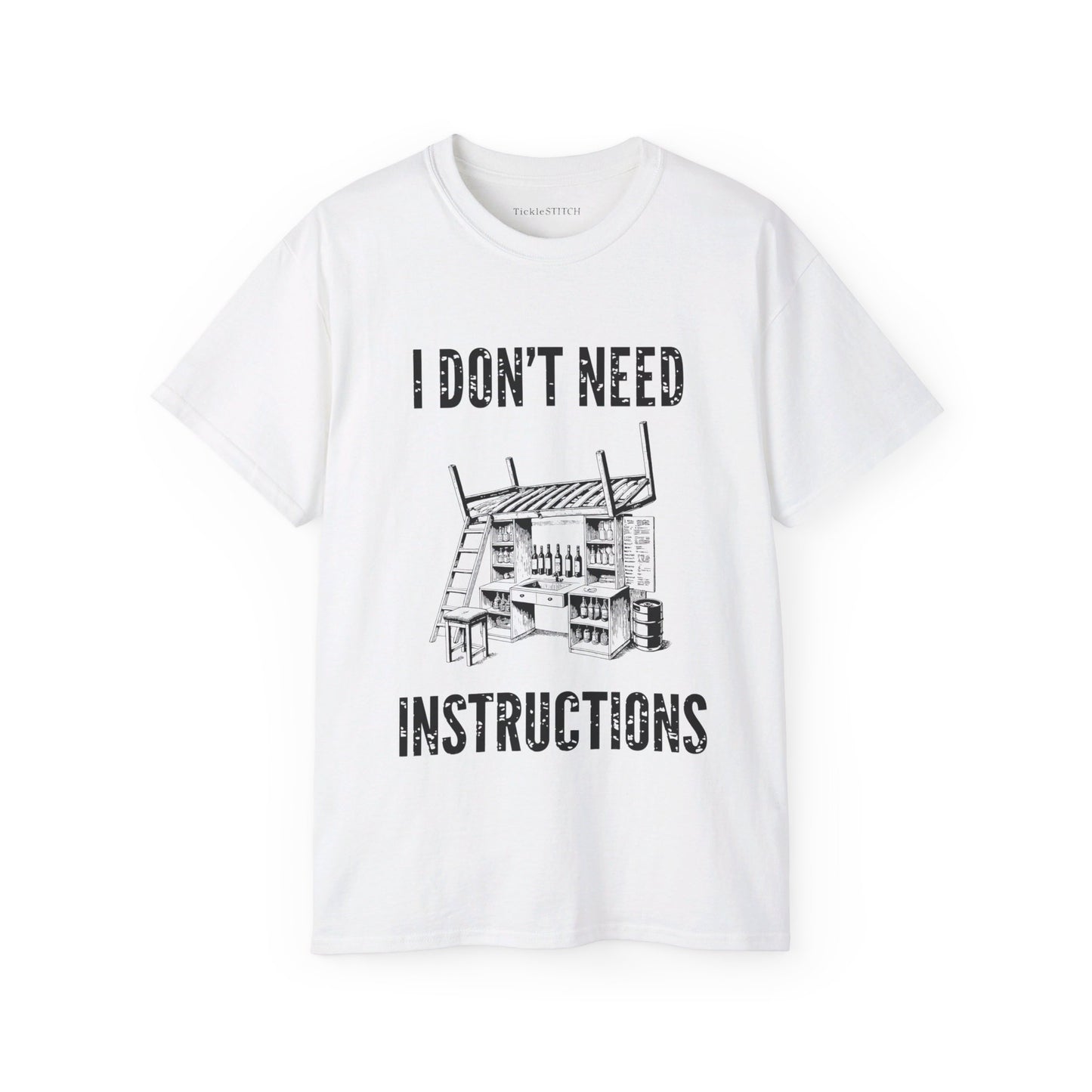 I Don't Need Instructions, Best Gifts for Woodworkers,  Tradesmen Gift