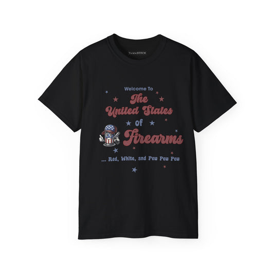 American Gun Rights T-Shirt – Patriotic Second Amendment Apparel
