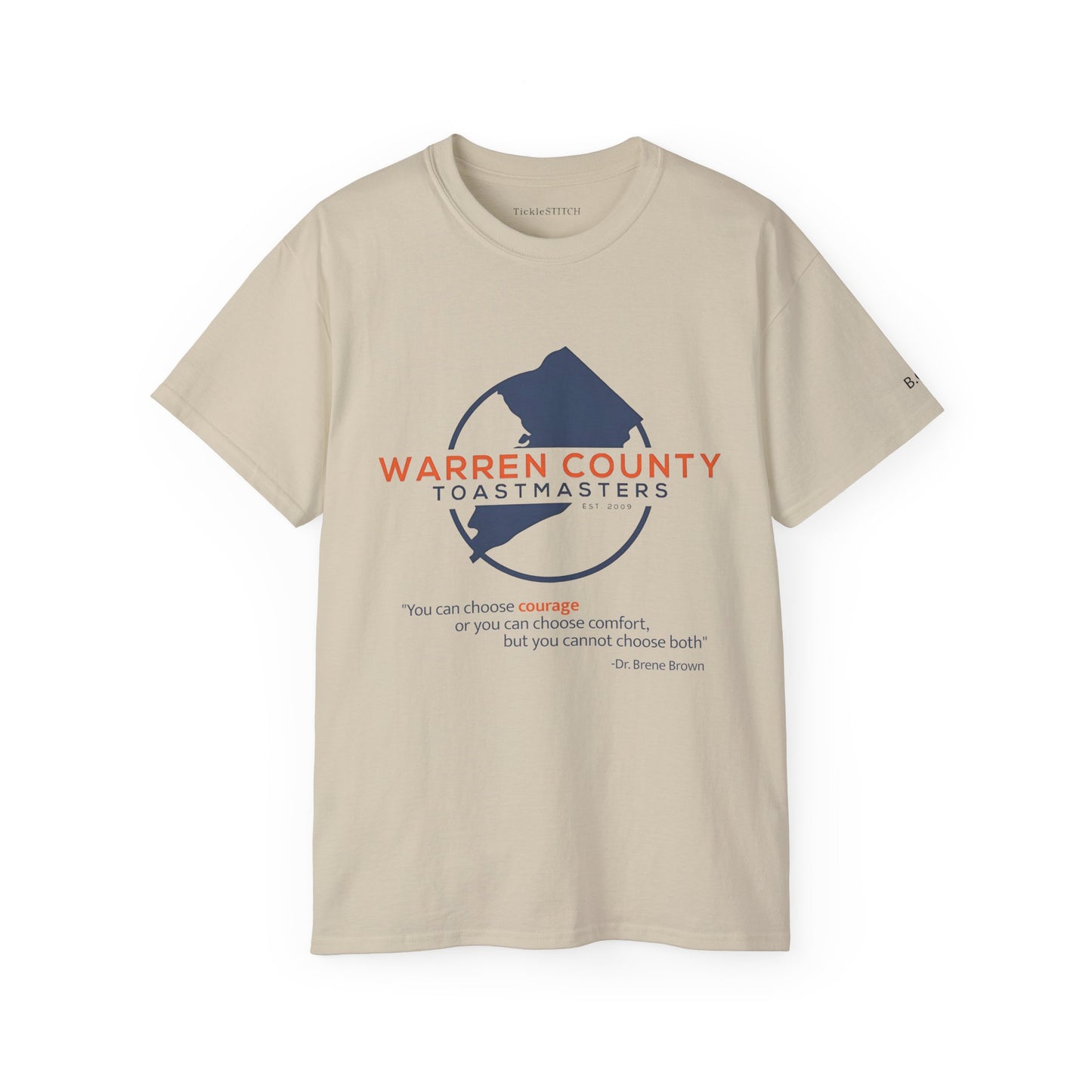 Warren County Toastmasters - Unisex T-Shirt