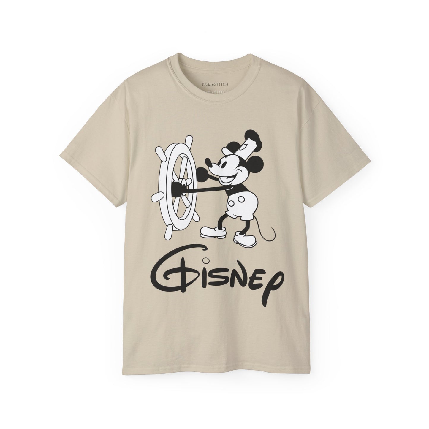 GISNEP Mouse Funny Humorous Sarcastic Mocking Unisex Cotton Funny T-shirt