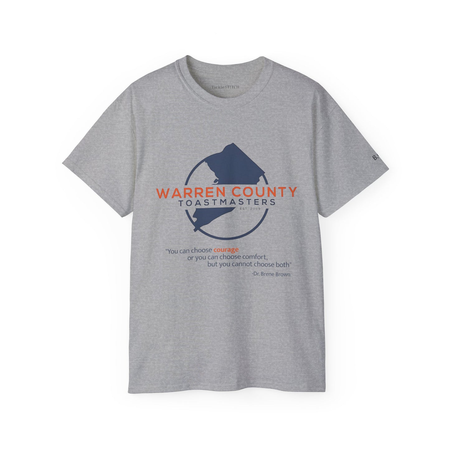 Warren County Toastmasters - Unisex T-Shirt