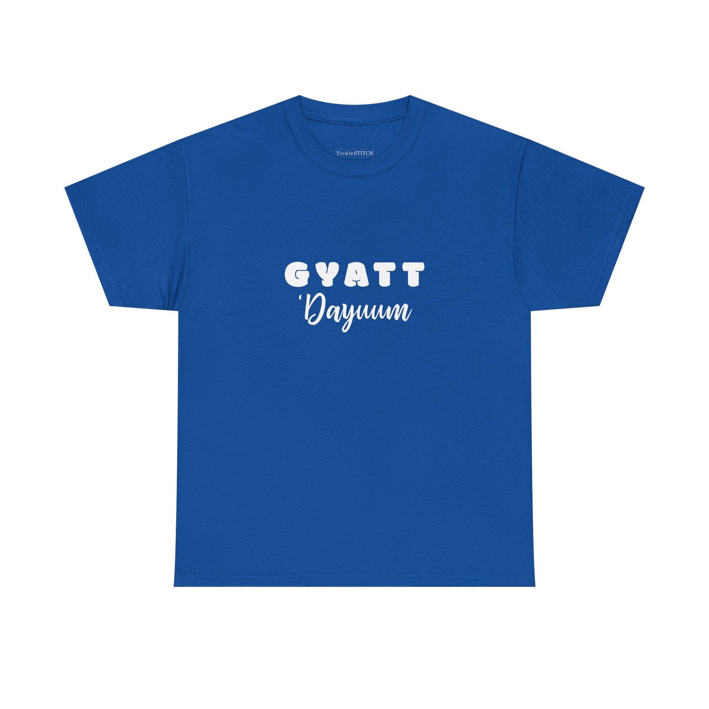 Gyatt'Dayumm Gen Z Slang Meme Shirt - Funny Big Butt Humor Tee